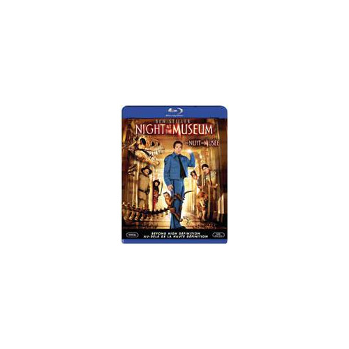 La sortie de « Night at the Museum » profite au format Blu-Ray