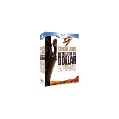 La trilogie du Dollar de Sergio Leone : le 6 octobre en Blu-ray