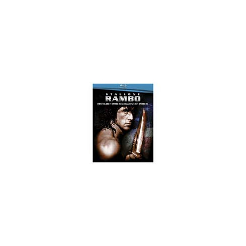 Rambo 1, 2 et 3 finalement le 23 septembre prochain en Blu-Ray Disc