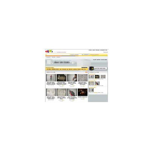 La vidéo désormais au coeur d'eBay