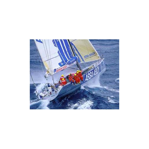 La Volvo Ocean Race en HD dès 2008
