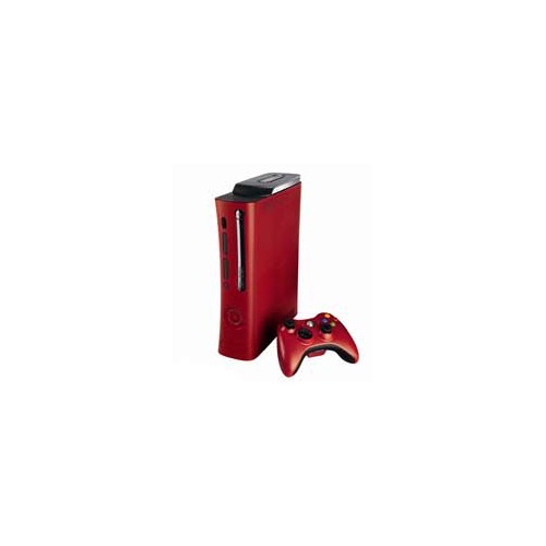 La Xbox 360 Elite Rouge officialisée en France