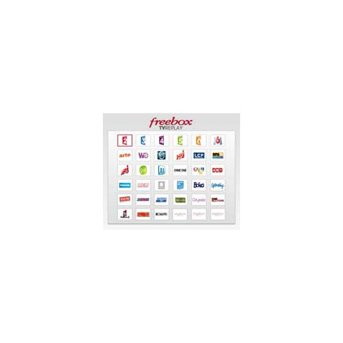 Lancement du service Freebox TVREPLAY en version bêta