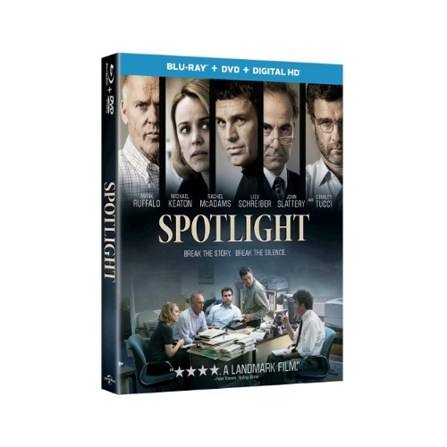 Spotlight avec Michael Keaton dès le 23 février en Blu-ray