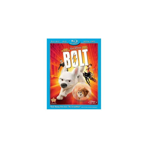 Le Blu-Ray de Bolt sort deux jours avant le DVD !