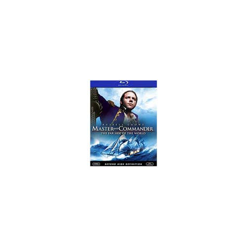 Le Blu-Ray de Master and Commander en février 2008 aux USA