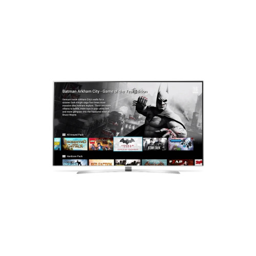 LG : Arrivée du service de cloud gaming Gamefly Streaming