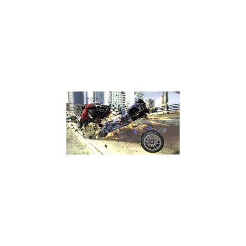 Le jeu Burnout 5 mieux adapté sur PS3 que sur Xbox 360
