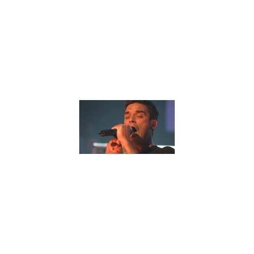 Concert de Robbie Williams diffusé en live en HD !