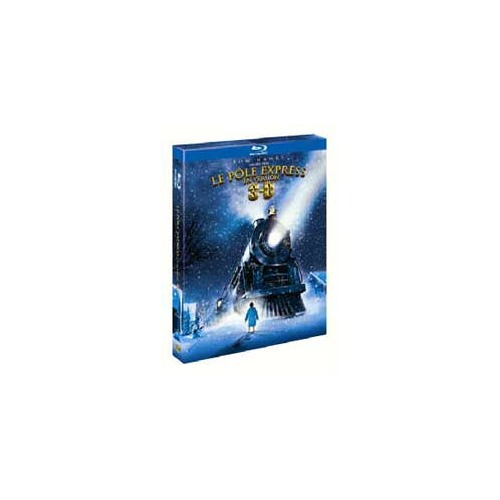 Le Pôle Express en 3-D Blu-Ray dès le 3 décembre en France