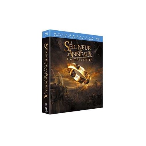 Le Seigneur des Anneaux : Trilogie Blu-ray le 6 avril en France