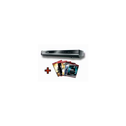 Lecteur HD-DVD HD-E1 et 5 films pour 349.95 euros