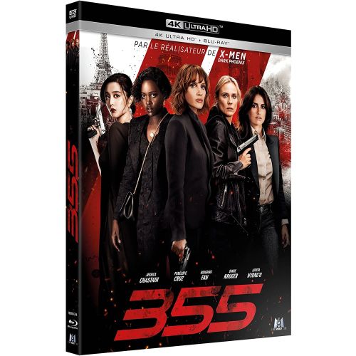 MAJ : 355 de Simon Kinberg en 4K Ultra HD Blu-ray le 25 mai 2022 chez M6 Vidéo