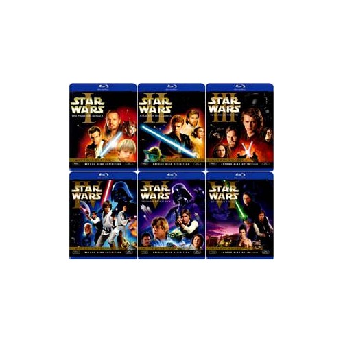 Les deux trilogies Star Wars en Blu-Ray : projet confirmé mais en attente !