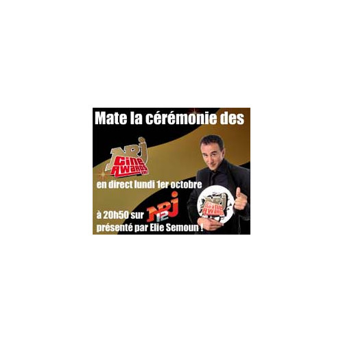 Les NRJ CINE AWARDS en HD sur NRJ12