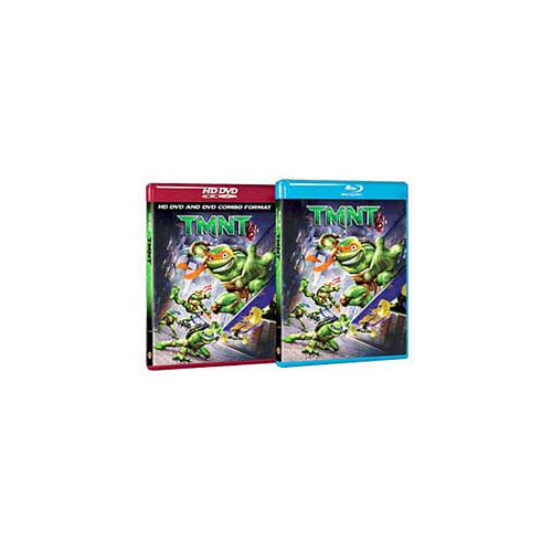 Les Tortues Ninja débarqueront en HD-DVD et Blu-Ray