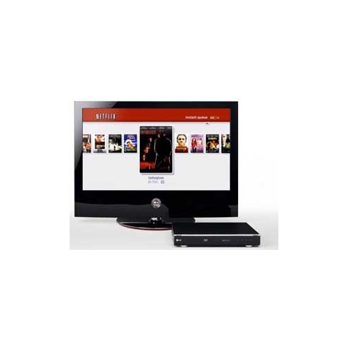 LG BD300 : Nouveau lecteur Blu-Ray compatible NetFlix officialisé !