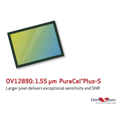 OminiVision : Capteur de 12 megapixels pour smartphones haut de gamme
