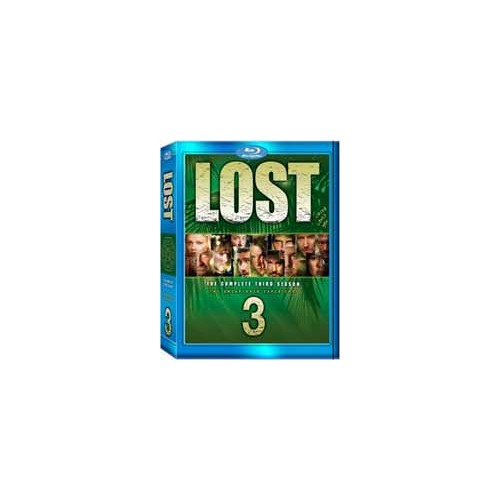 Lost saison 3 : Photo du coffret Blu-Ray