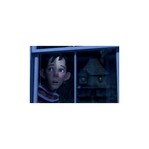 Monster House projeté au format numérique 3D Real D !