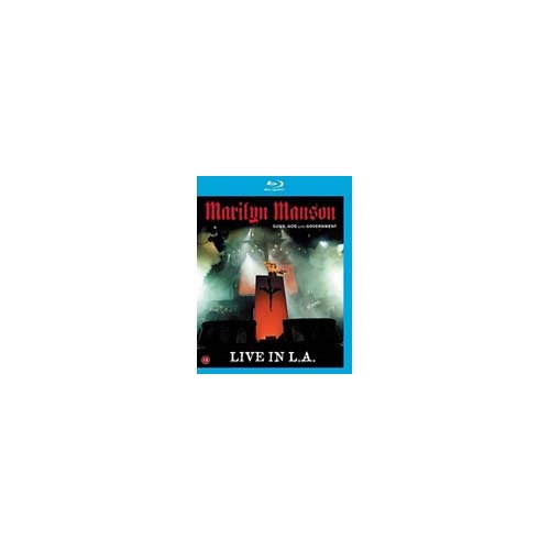 Marilyn Manson en Blu-Ray : le Test sur HD-Numérique !