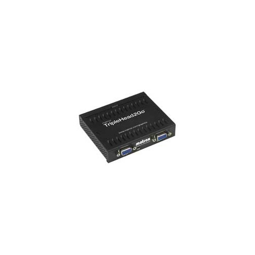 Matrox Graphics annonce le TripleHead2Go Digital Edition