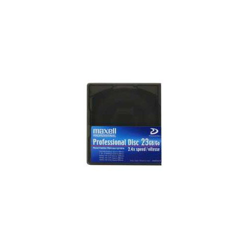 Maxell présente son nouveau disque optique adapté aux plateformes XDCAM