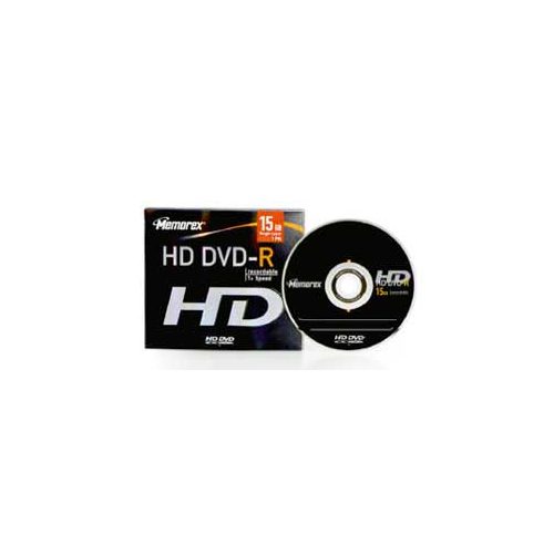 Memorex annonce l'arrivée de ses HD-DVD-R en France
