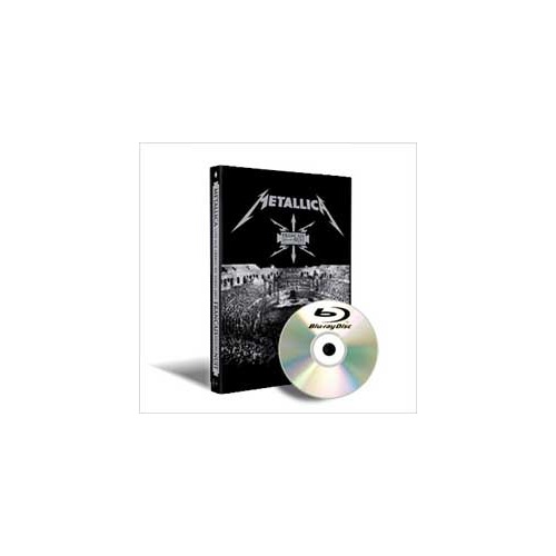 Metallica débarque en Blu-Ray Disc !
