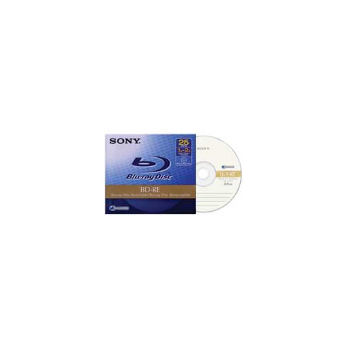 Sony présente les disques recommandés pour son graveur Blu-Ray BWU-100A !