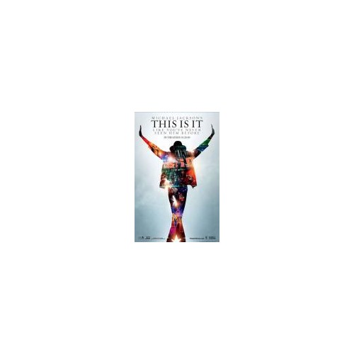 Michael Jackson « This is it » au Cinéma et « Moonwalker » en Blu-ray !