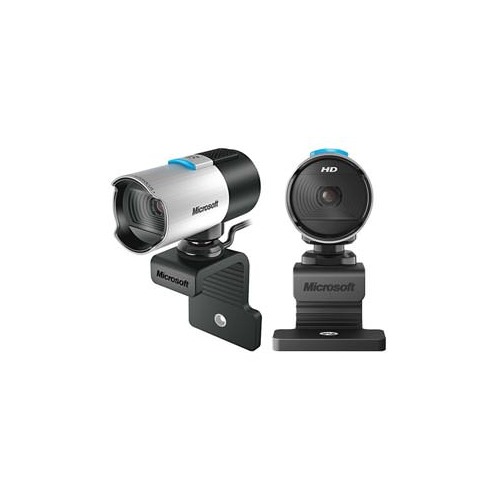 Microsoft LifeCam Studio : une webcam 16/9 (1080p)