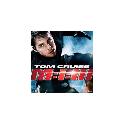 Mission Impossible 3 annoncé en édition Blu-Ray