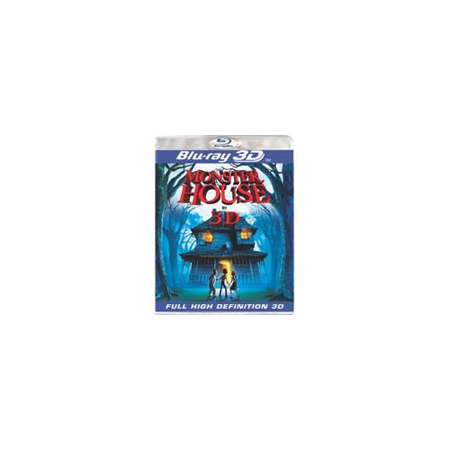 Monster House en Blu-ray 3D le 14 septembre aux USA