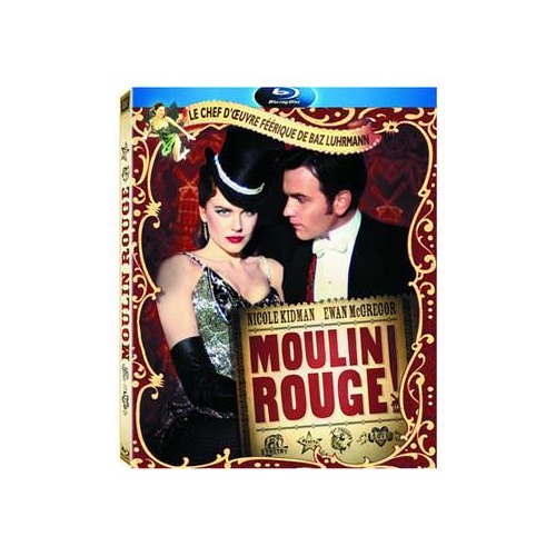 Moulin Rouge en Blu-ray : tous les détails