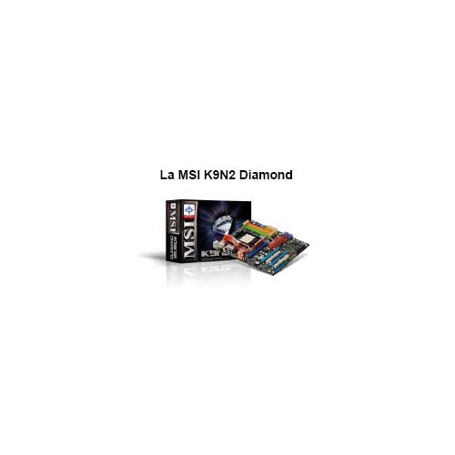 MSI dévoile les MSI K9N2 Diamond et K9N2 Platinum