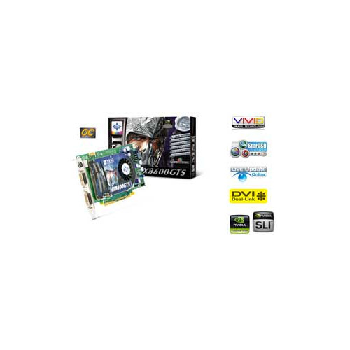 MSI lance officiellement sa NX8600GTS-HD-OC