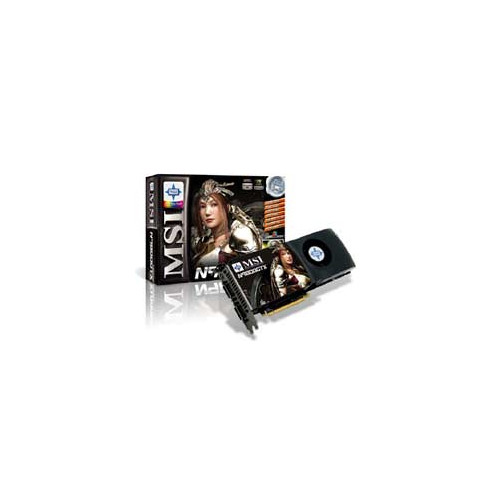 MSI présente sa N9800 GTX