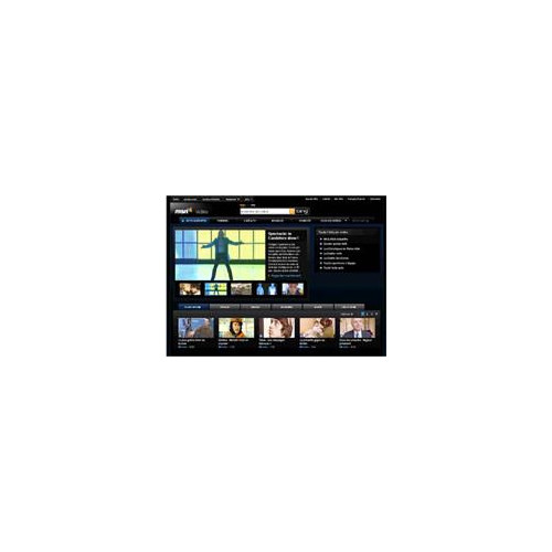 MSN a lancé sa nouvelle plateforme vidéo compatible HD