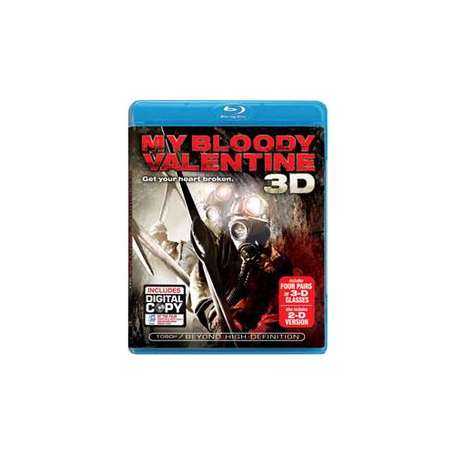 My Bloody Valentine en Blu-Ray 3D avec lunettes incluses !