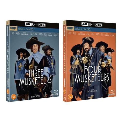 Les Trois Mousquetaires (1973) et sa suite en 4K Ultra HD Blu-ray fin avril en France