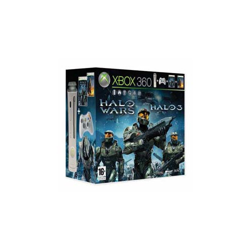 Nouveau pack Xbox 360 « HALO WARS + HALO 3 »