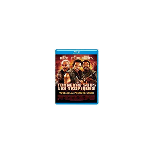 Nouveau test Blu-Ray publié : Tonnerre sous les tropiques !