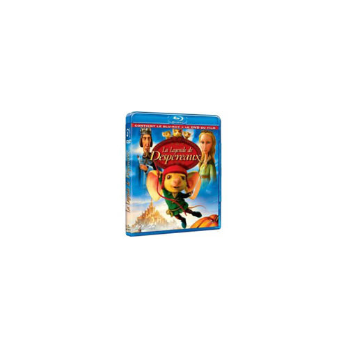 Nouveau test : La Légende de Despereaux en Blu-Ray