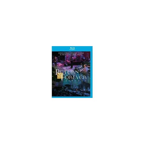 Nouveau test : Return To Forever en Blu-Ray !