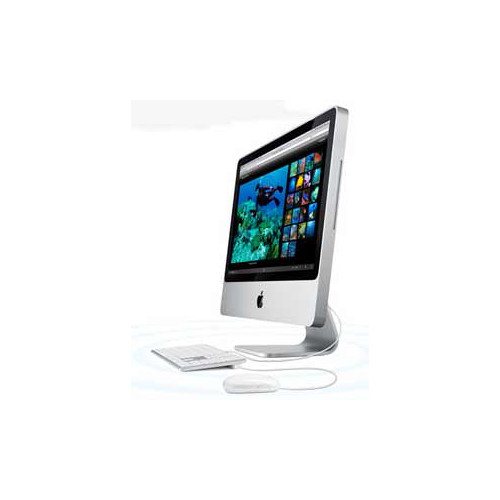 Nouvel iMac : GeForce 8800 GS mais pas encore de Blu-Ray !