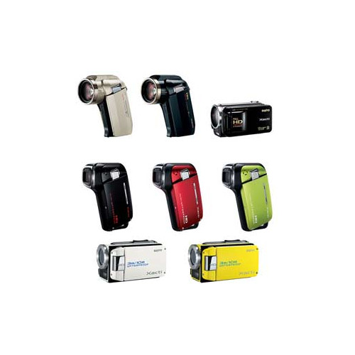 Nouvelle gamme de camescopes HD pour tous les goûts chez Sanyo