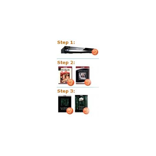 Nouvelle offre spéciale HD-DVD chez Amazon.com