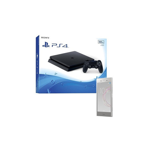 BLACK FRIDAY : 499€ pour une PS4 Slim avec smartphone Xperia XZ1 et 1 an Amazon Music Unlimited