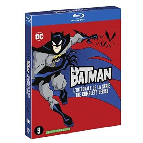 MAJ France : Batman (The Batman, 2004-2008) en intégrale Blu-ray Disc en mars